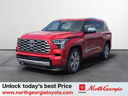 Certified 2024 Toyota Sequoia Capstone