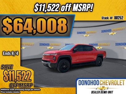 New 2025 Chevrolet Silverado EV LT