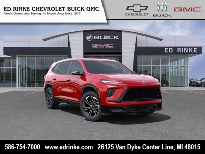 New 2025 Buick Enclave Sport Touring w/ LPO, Floor Liner Package