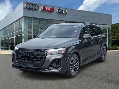 New 2025 Audi SQ7 Prestige