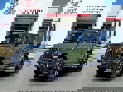 Used 2021 Jeep Wrangler Unlimited Sport