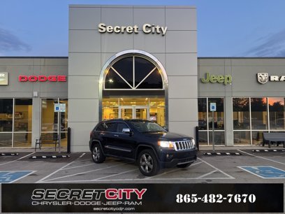 Used 2012 Jeep Grand Cherokee Overland