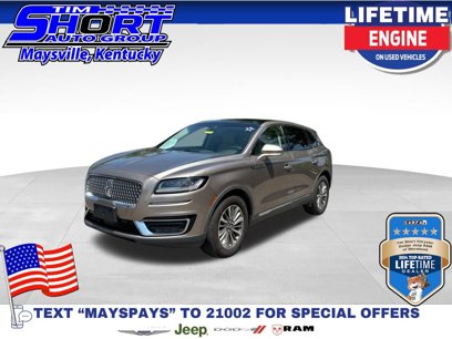 Used 2019 Lincoln Nautilus Select