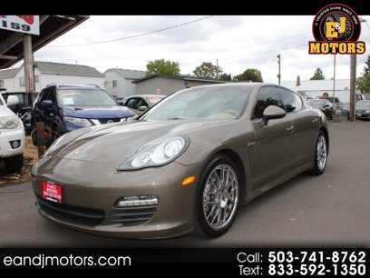 Used 2013 Porsche Panamera w/ Interior Pkg in Tineo Wood