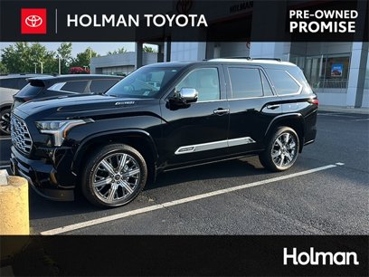 Certified 2024 Toyota Sequoia Capstone