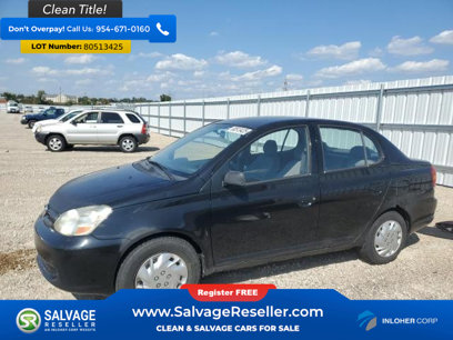 Used 2003 Toyota Echo Sedan
