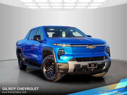New 2025 Chevrolet Silverado EV LT