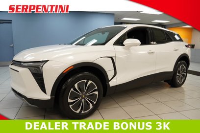 New 2025 Chevrolet Blazer EV LT