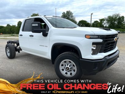 New 2025 Chevrolet Silverado 3500 W/T w/ WT Convenience Package