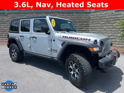Used 2022 Jeep Wrangler Unlimited Rubicon w/ Cold Weather Group