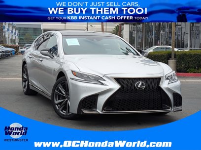 Used 2018 Lexus LS 500 F Sport w/ Accessory Package (Z1)