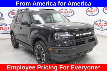 New 2024 Ford Bronco Sport Outer Banks w/ Tech Package
