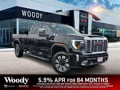 New 2025 GMC Sierra 2500 Denali w/ Denali Reserve Package