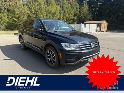Used 2020 Volkswagen Tiguan SE