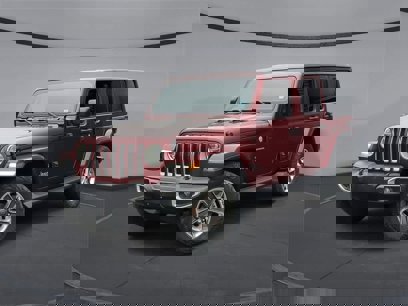 Used 2021 Jeep Wrangler Unlimited Sahara