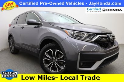 Certified 2022 Honda CR-V EX