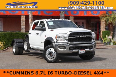 Used 2022 RAM 5500 Tradesman w/ Chrome Appearance Group