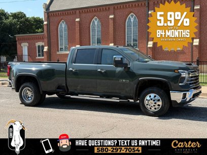 New 2025 Chevrolet Silverado 3500 LTZ w/ LTZ Texas Edition