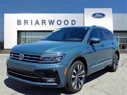 Used 2021 Volkswagen Tiguan SEL Premium R-Line