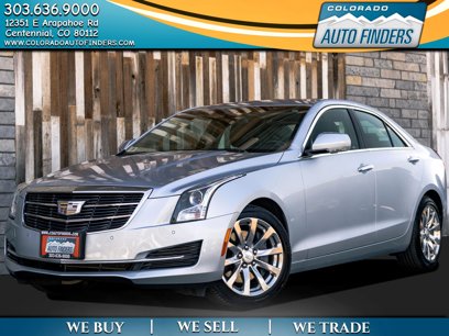 Used 2017 Cadillac ATS Luxury
