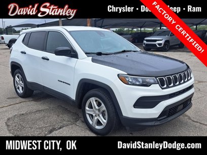 Certified 2023 Jeep Compass Sport