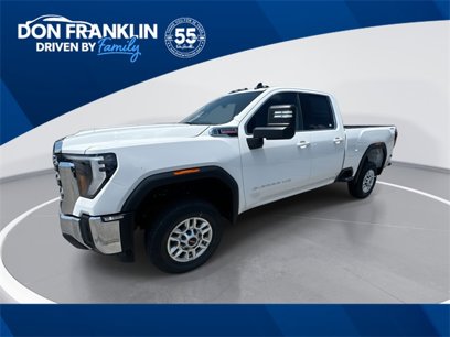 New 2025 GMC Sierra 2500 SLE w/ SLE Value Package;