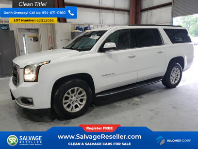 Used 2017 GMC Yukon XL SLT w/ Open Road Package