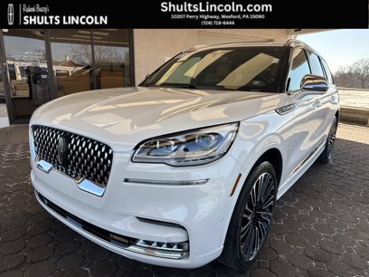 Certified 2022 Lincoln Aviator Black Label