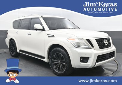 Used 2017 Nissan Armada SL w/ Interior Lighting Package