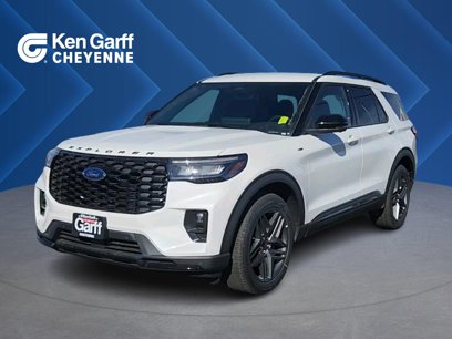 New 2025 Ford Explorer ST-Line w/ Premium Package