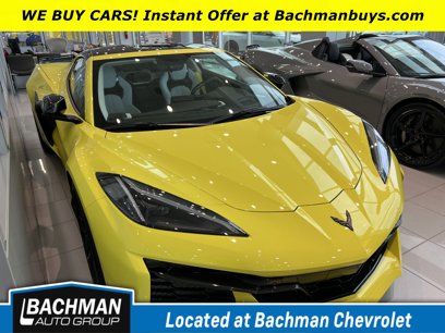 Used 2023 Chevrolet Corvette Z06 w/ Engine Appearance Package