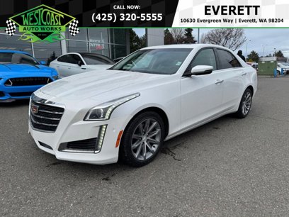 Used 2016 Cadillac CTS Luxury