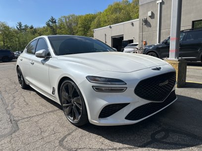 Used 2022 Genesis G70 3.3T w/ Sport Advanced Package