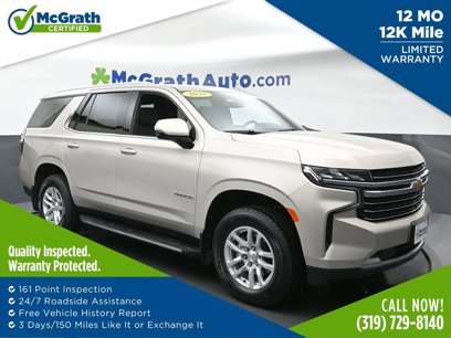 Used 2022 Chevrolet Tahoe LT w/ Luxury Package