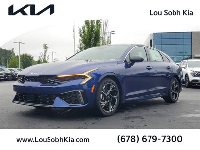 New 2025 Kia K5 GT-Line