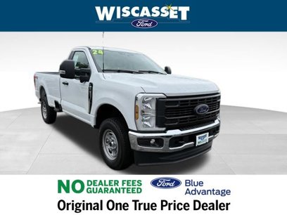 Certified 2024 Ford F250 XL w/ 360-Degree Camera Package