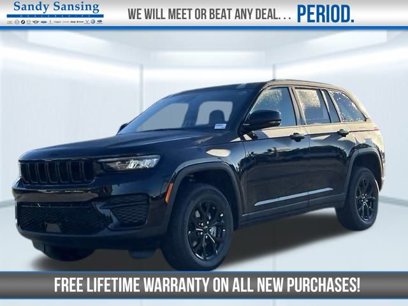 New 2025 Jeep Grand Cherokee Altitude