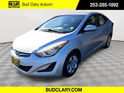 Used 2016 Hyundai Elantra SE