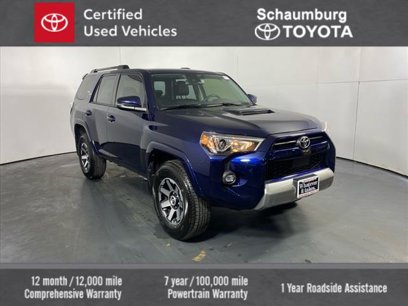 Certified 2021 Toyota 4Runner TRD Off-Road Premium