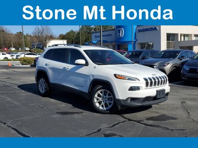 Used 2017 Jeep Cherokee Latitude