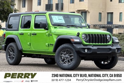 New 2025 Jeep Wrangler Sport S