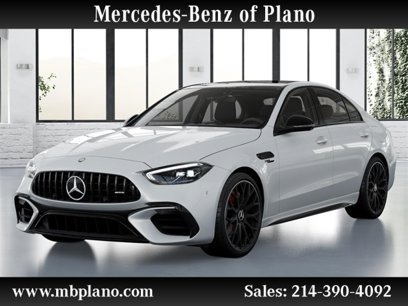 New 2025 Mercedes-Benz C 63 AMG S