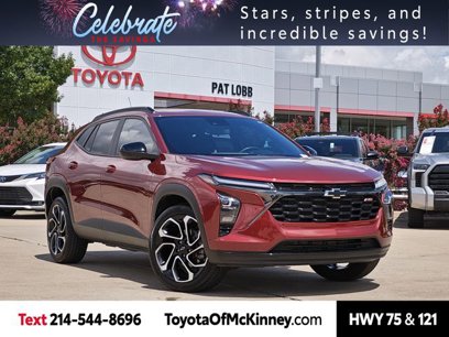 Used 2024 Chevrolet Trax RS w/ Sunroof Package