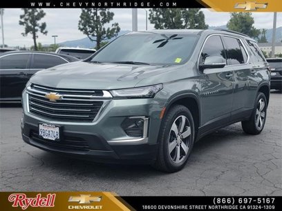Certified 2022 Chevrolet Traverse LT w/ LT Premium Package
