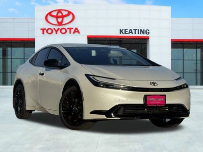 New 2025 Toyota Prius
