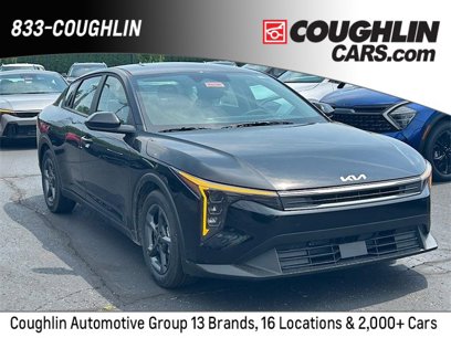 New 2025 Kia K4 LXS