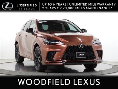 Certified 2023 Lexus RX 500h F Sport