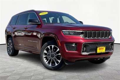 Used 2021 Jeep Grand Cherokee L Overland w/ Luxury Tech Group IV