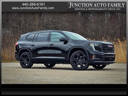 New 2025 GMC Acadia Elevation w/ Elevation Premium Package