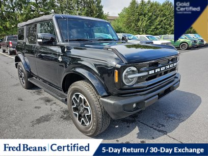 Certified 2023 Ford Bronco Outer Banks